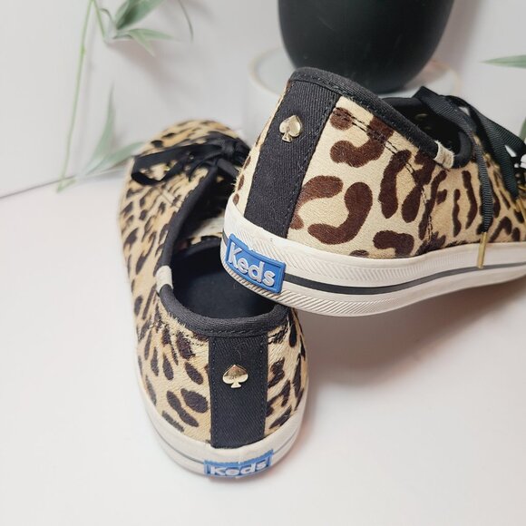 kate spade Shoes - Kate Spade New York x Keds Leopard Print Sneakers | Size 10